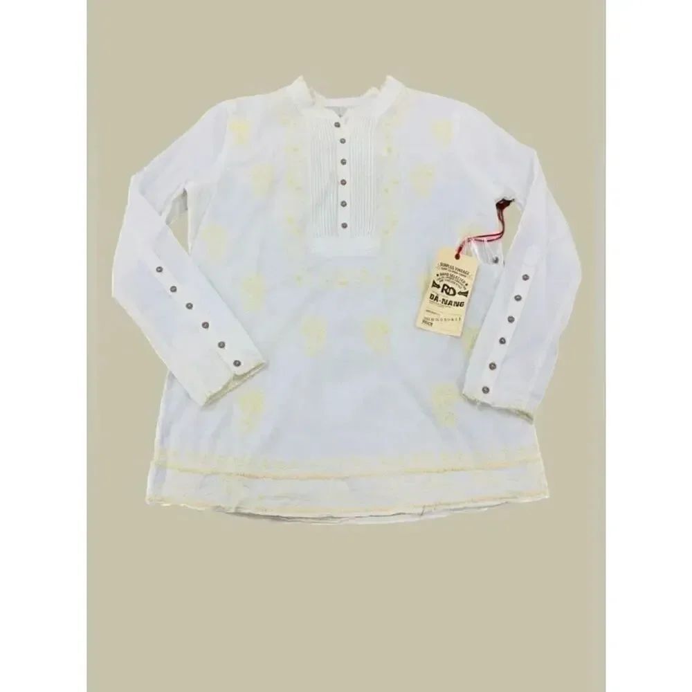 Da-Nang Embroidered Tunic   
